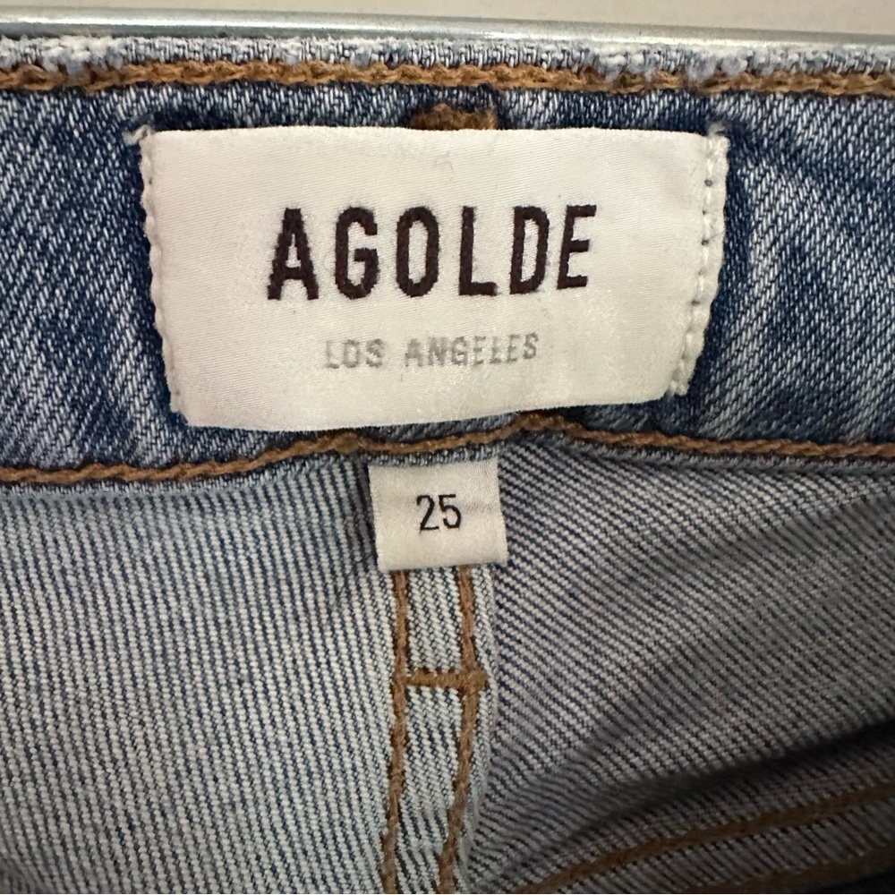 AGOLDE Wilder Jeans, Size 25